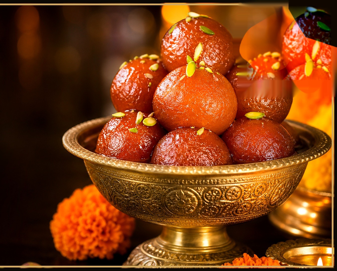 Ajwa Gulab Jamun